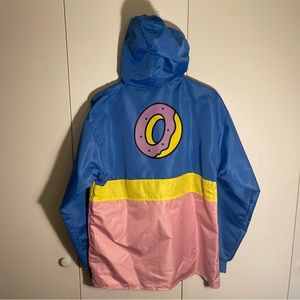 Cherry Bomb Era Odd Future Windbreaker